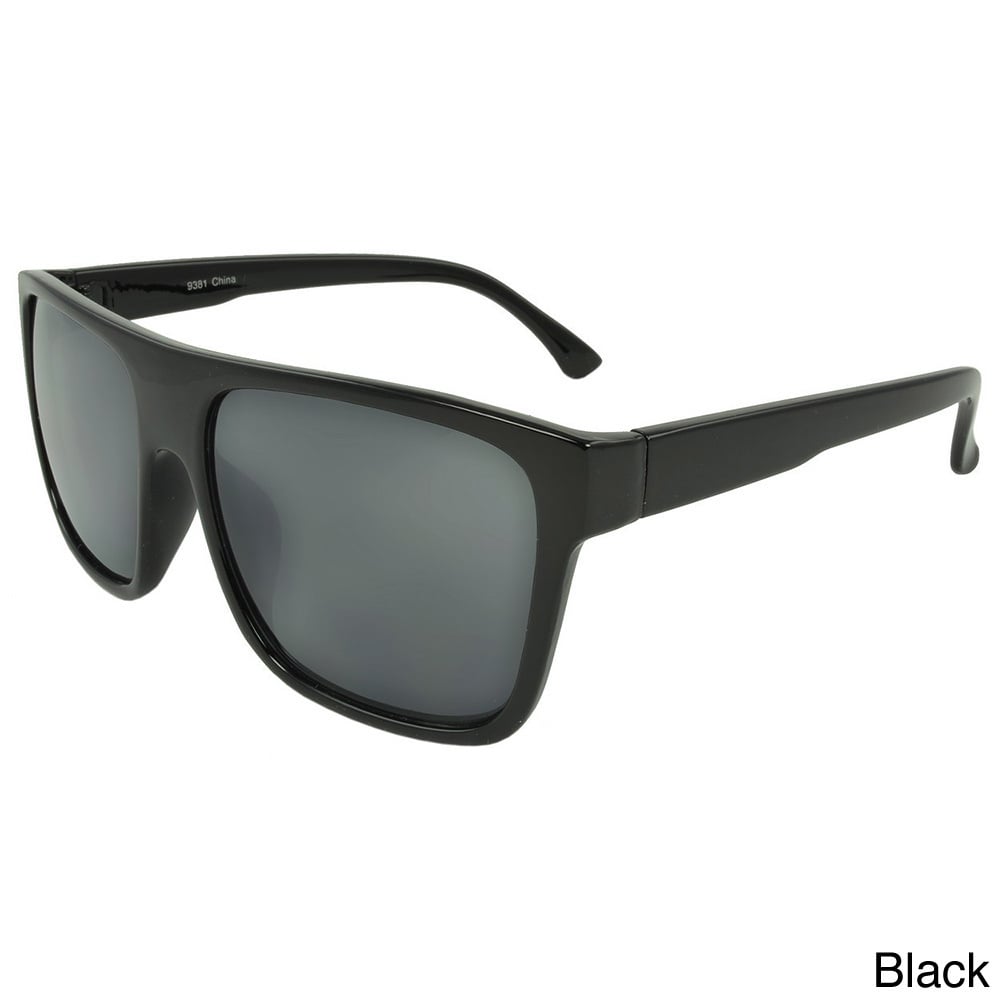 Epic Eyewear Mens Bluffwood Shield Sunglasses