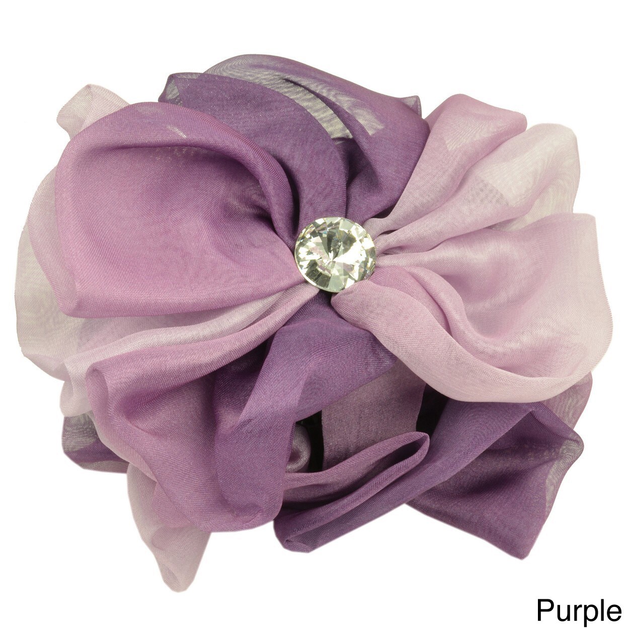 Kate Marie Kate Marie Riley Colorful Pinch clip Bow Purple Size One Size Fits Most