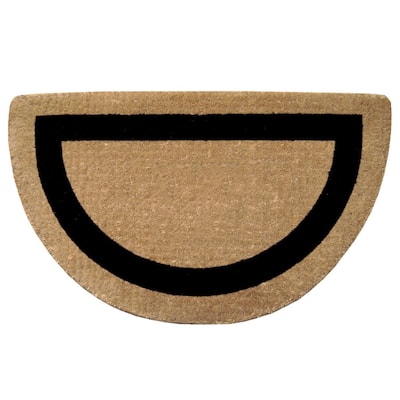Heavy-duty Coir Single Picture Frame Doormat