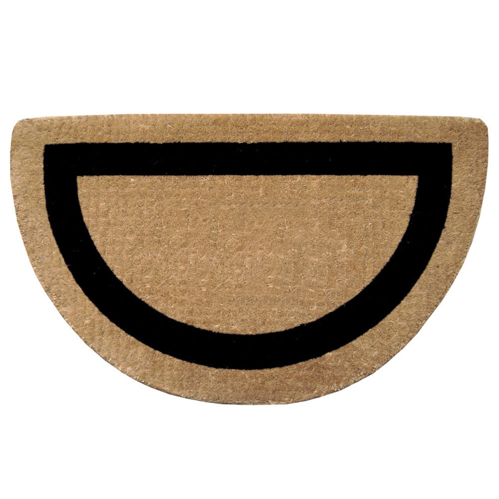 Heavy duty Coir Single Picture Frame Doormat