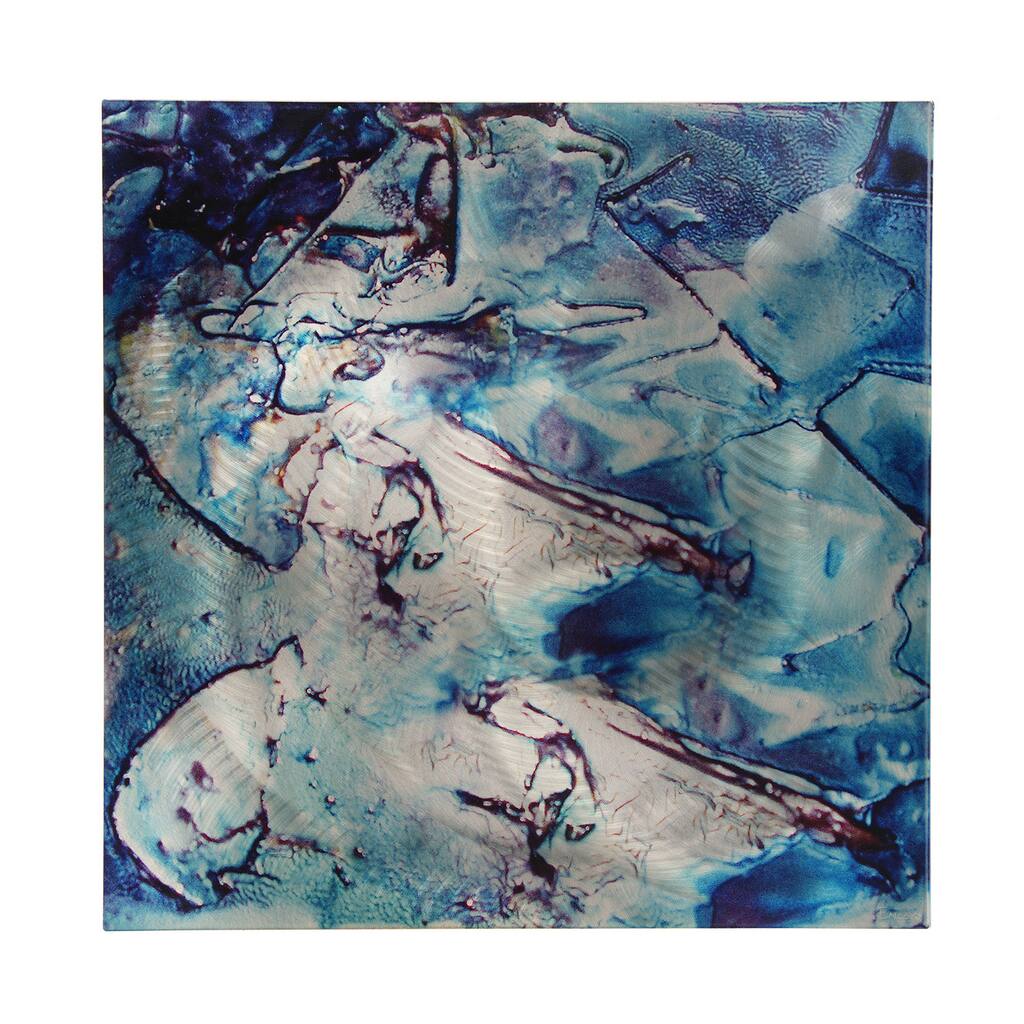Emley 'Cool Jazz' Abstract Metal Wall Art