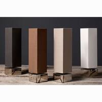 Shop Filament 1-light Stainless Steel Hand-assembled Table ...