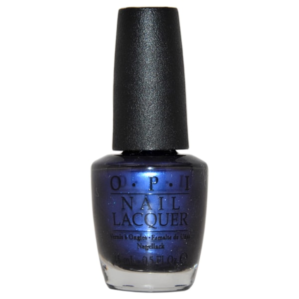 metallic blue nail polish opi