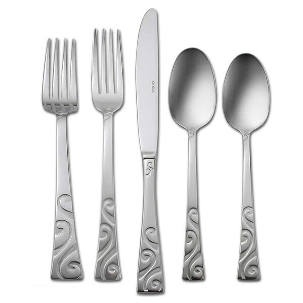 Shop Oneida Stanhope 42 Piece Flatware Set Free Shipping On Orders