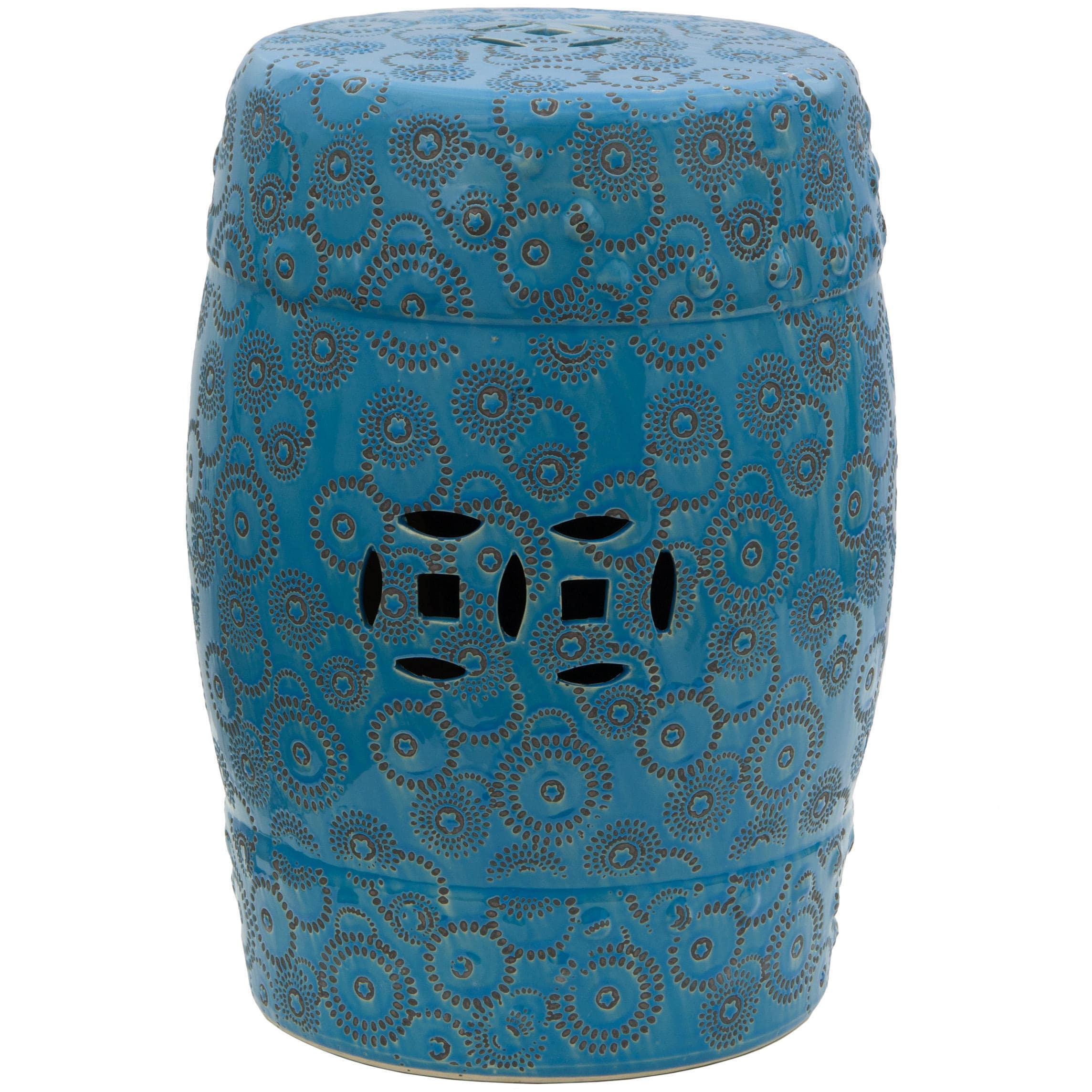 Shop Handmade Spherical Design Porcelain Garden Stool (China) On Sale