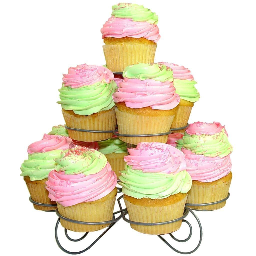 Spiral Cupcake Tower Stand