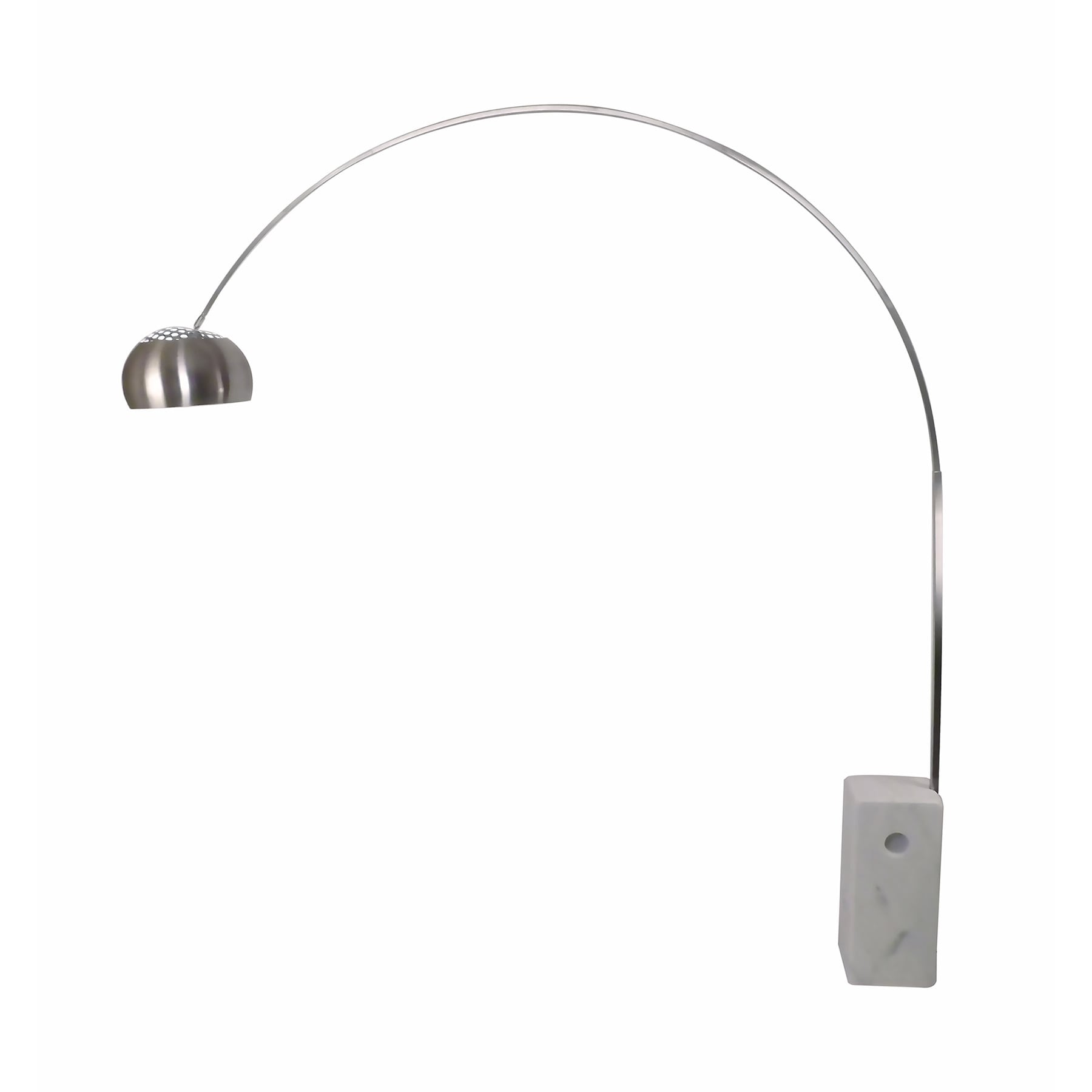 Square Arm Arch Floor Lamp