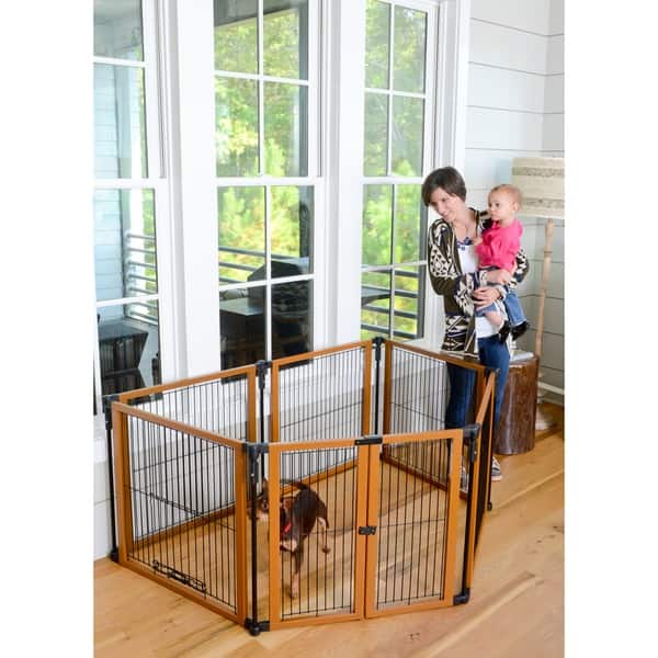 Cardinal Gates Perfect Fit Pet Gate Overstock 8667513