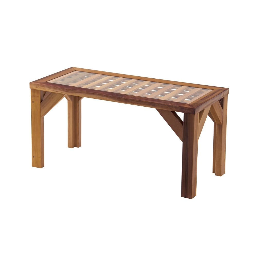 Cedar Lattice Coffee Table