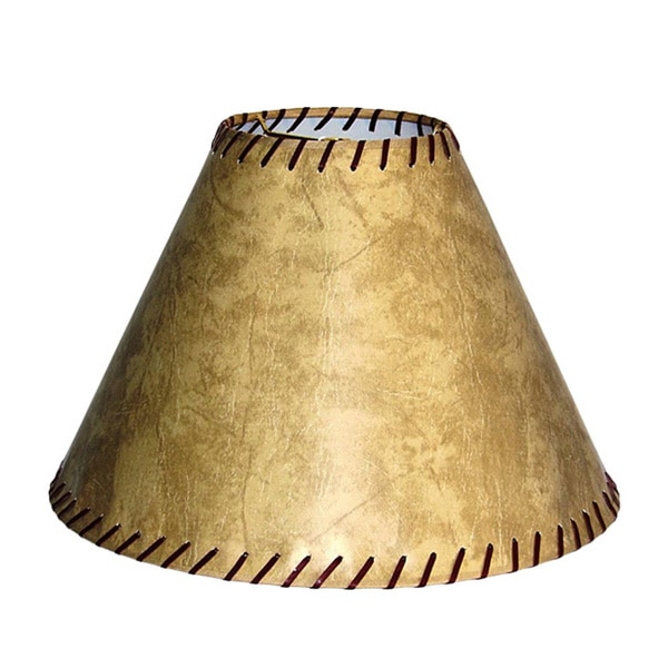 10 Bell Rawhide Lamp Shades For Southwest Lamps Lamps Lighting Ceiling Fans Home Garden