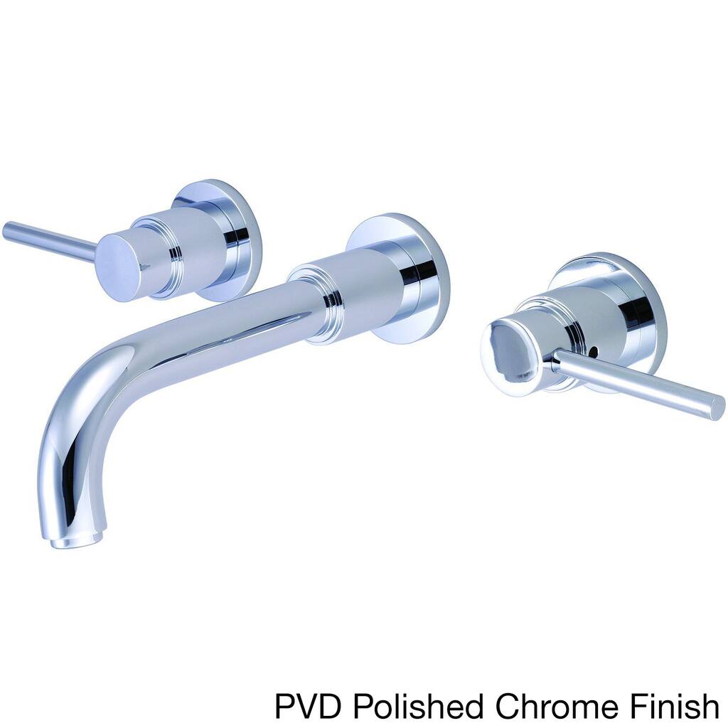Pioneer Motegi Series 3MT600 Double-handle Wallmount Vessel Filler Bathroom Faucet