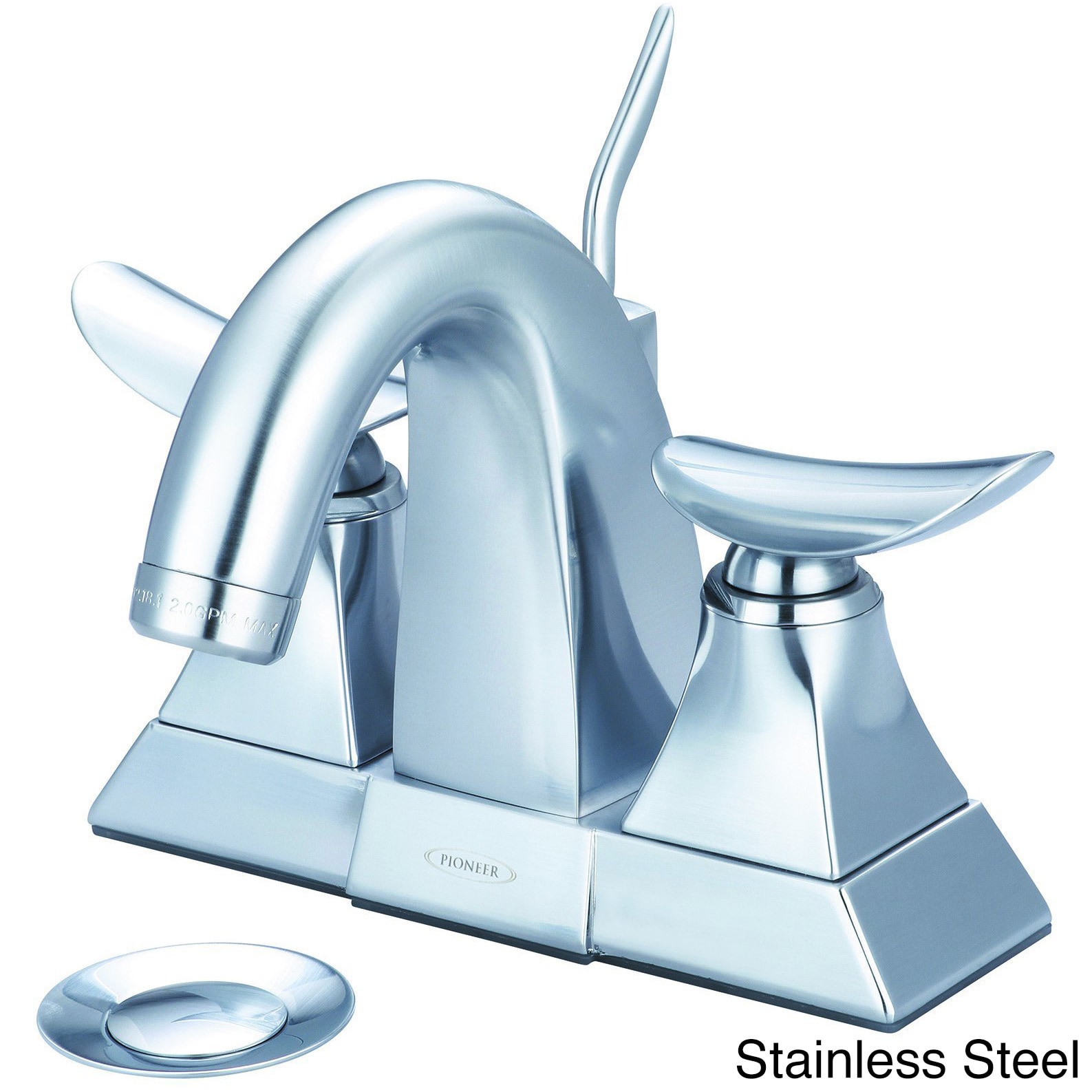 Pioneer Prenza Series 3pr100 Two handle Lavatory Faucet