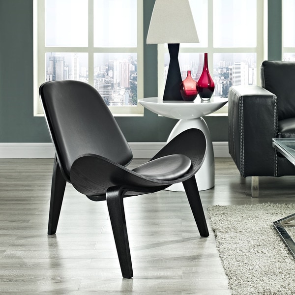 Arch Wood Lounge Chair Free Shipping Today 8669899 Arch Wood Lounge Chair