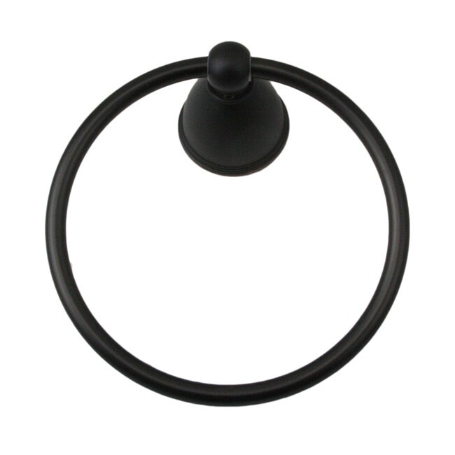 Design House Oil Rubbed Bronze Towel Ring