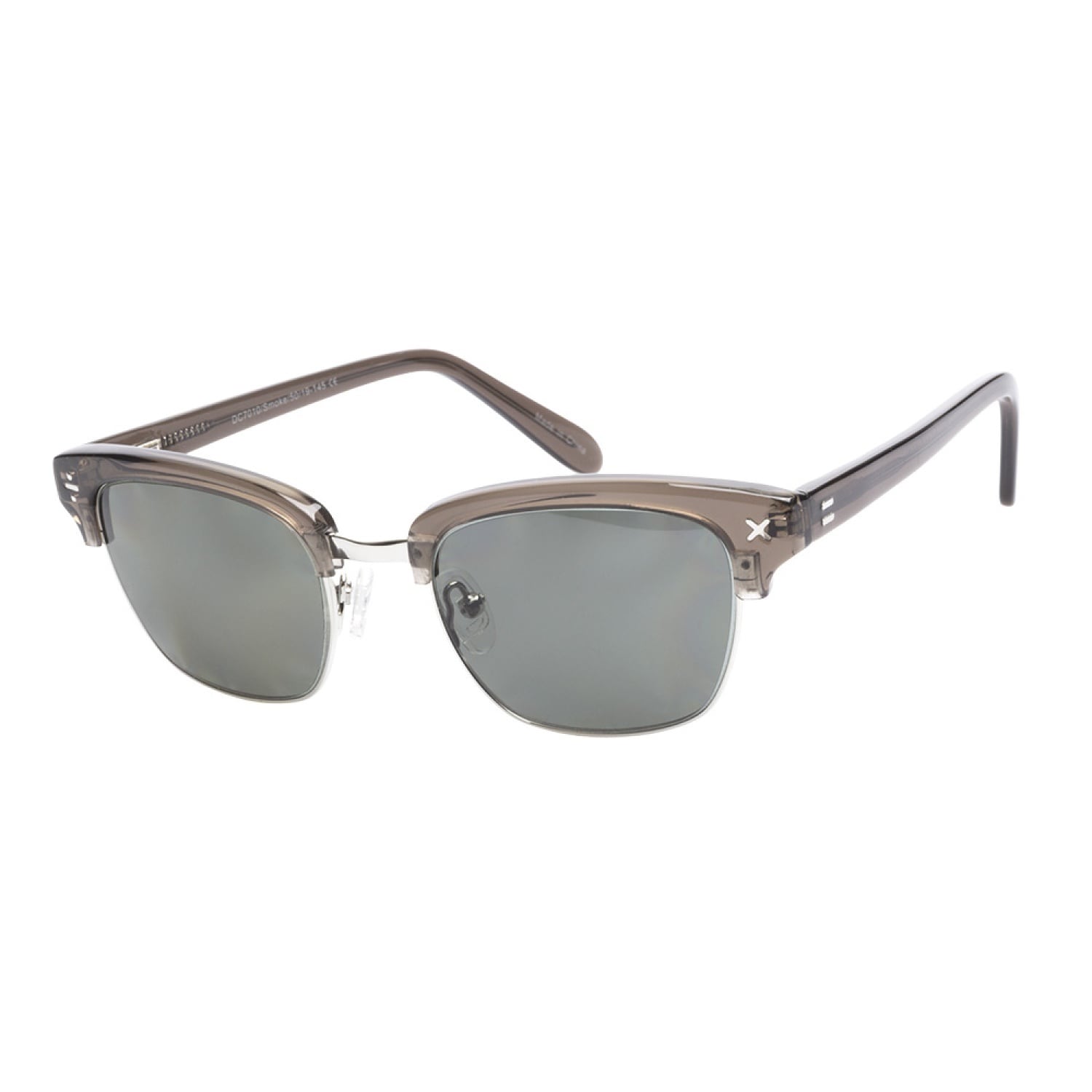 Derek Cardigan Sun 7010 Smoke Sunglasses