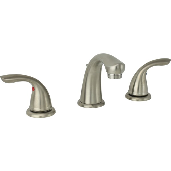 Shop Price Pfister Brushed Nickel Twohandle Widespread Lavatory Faucet