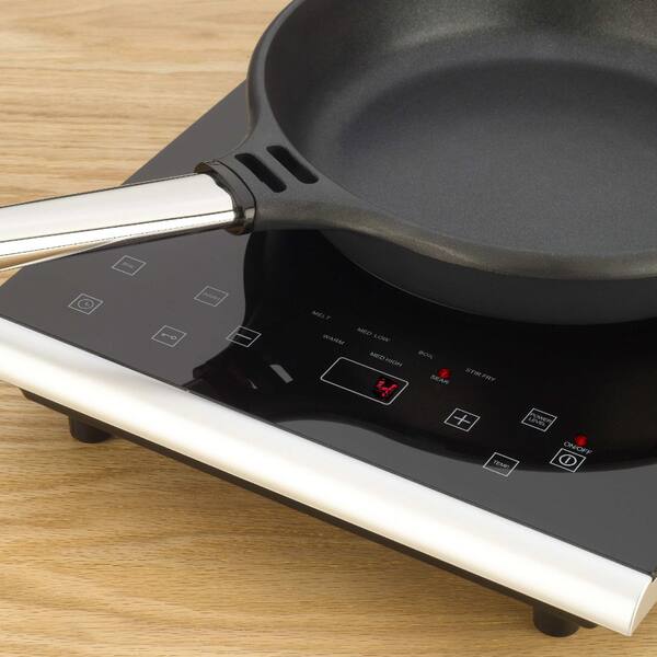 Shop Fagor 1800 Watt Portable Induction Cooktop Free Shipping