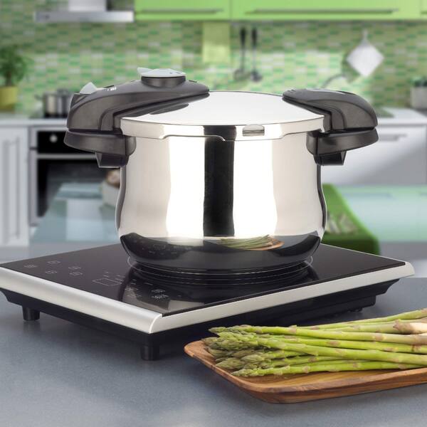 Shop Fagor 1800 Watt Portable Induction Cooktop Free Shipping