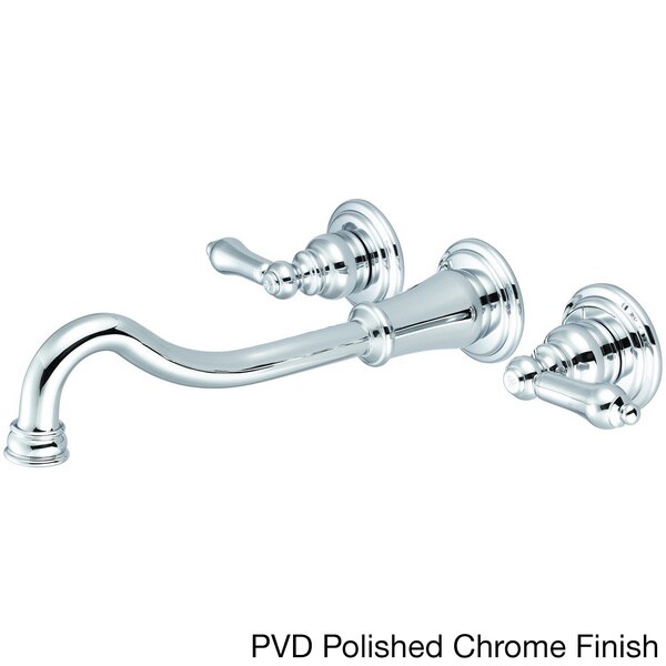 Pioneer Brentwood Series Two-handle Lavatory Wallmount Vessel Filler