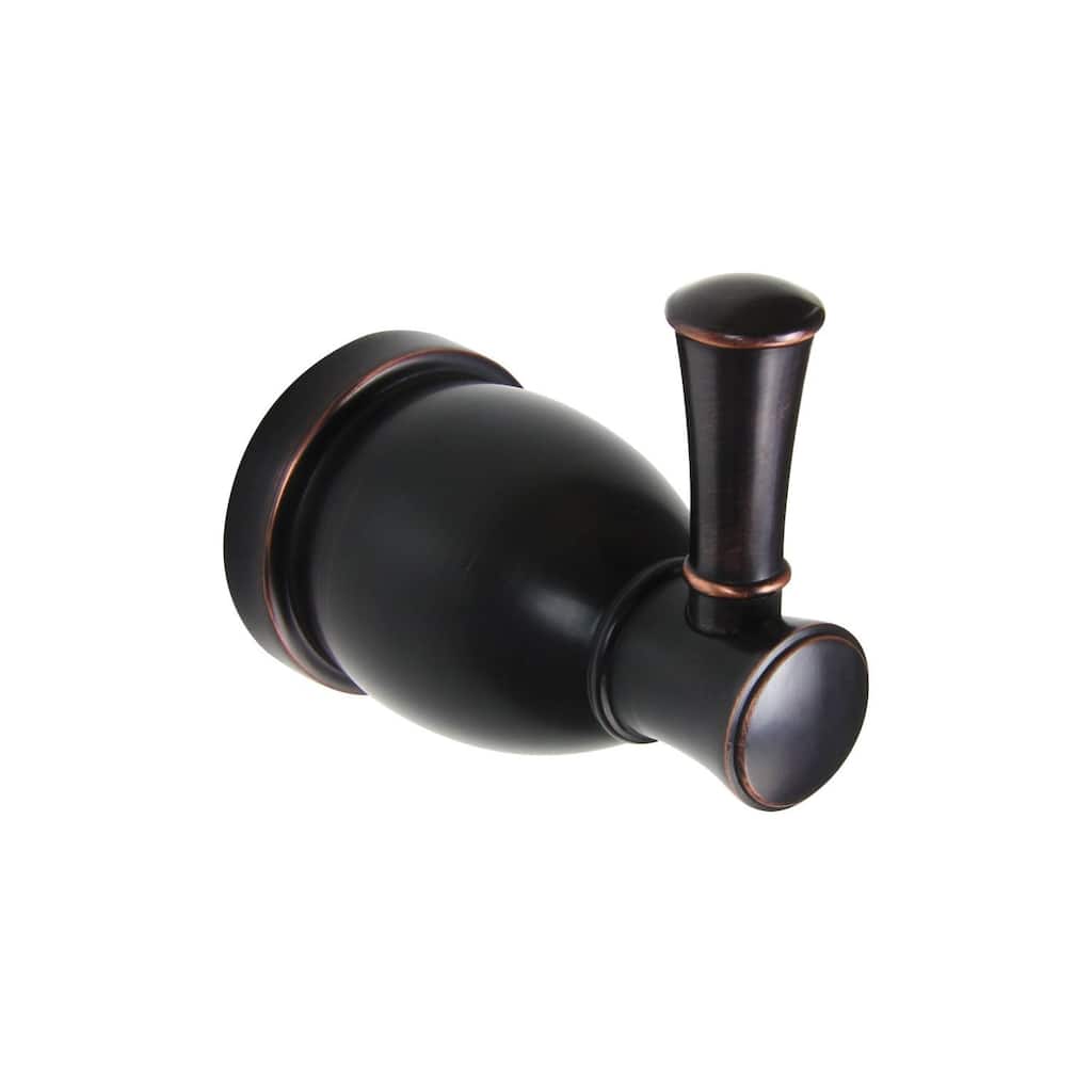 Dyconn Faucet Oil Rubbed Bronze Single Towel/Bathrobe Hook