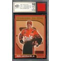 Dale Earnhardt Jr Race Worn Suit Mint 10 GGUM Card