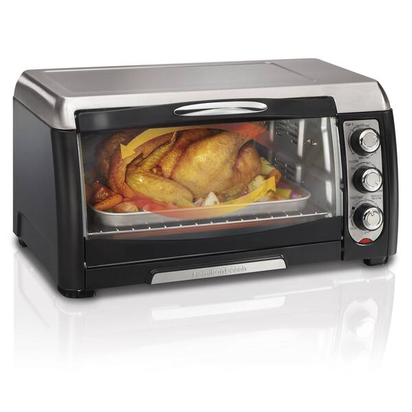 Shop Hamilton Beach 31331 Stainless Steel Convection Toaster Oven