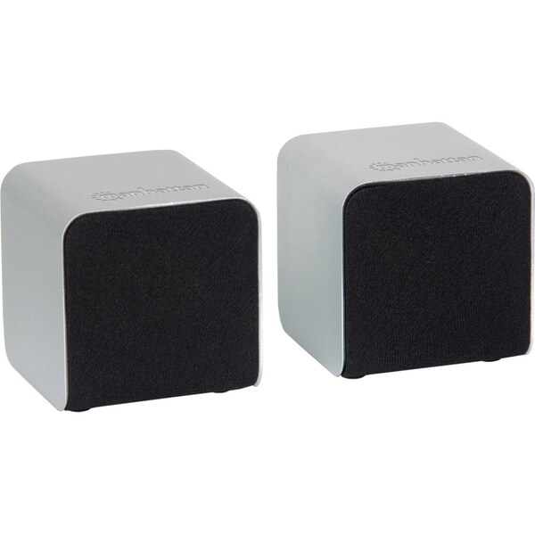 Manhattan Lyric Duo Wireless Stereo Speakers with Bluetooth Technolog