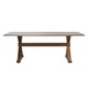Shop Trumbull Stainless Steel Dining Table by iNSPIRE Q Bold - On Sale ...