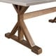 preview thumbnail 6 of 9, Trumbull Stainless Steel Dining Table by iNSPIRE Q Bold