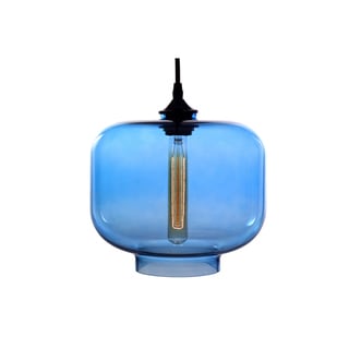 Warehouse of Tiffany's Xavier Chandelier with Light Bulb (CSA/UL Listed - Blue) - Chandeliers For Bedrooms by Overstock.com