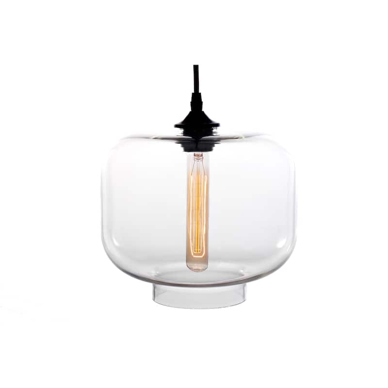 Warehouse of Tiffany's Xavier Chandelier with Light Bulb - LD4673 Clear