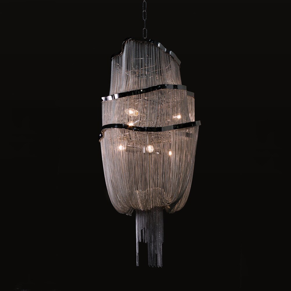 Warehouse Of Tiffany Chandelier Ceiling Lights Silver Warehouse Of Tiffany Chandelier Ceiling Lights Silver