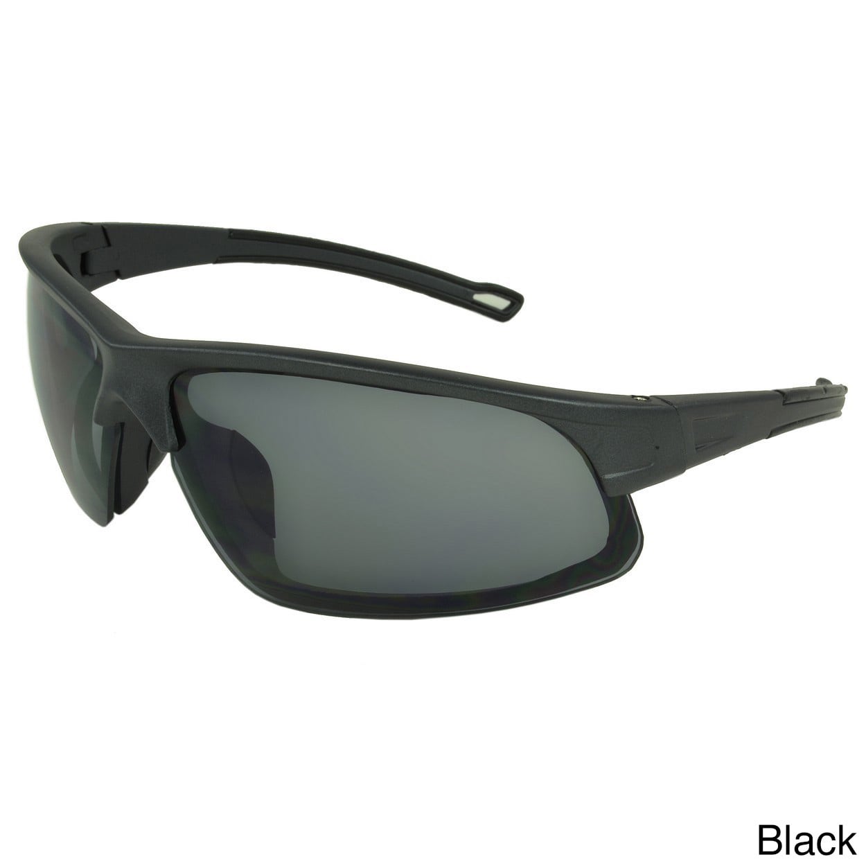 Epic Eyewear Mens Lawnwood Wrap around Sport Sunglasses