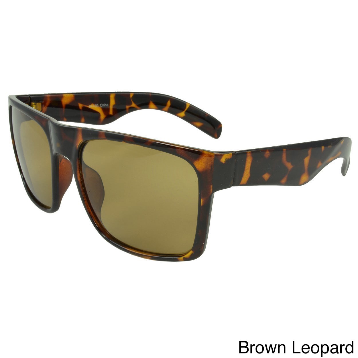 Epic Eyewear Mens Pinewood Square Sunglasses