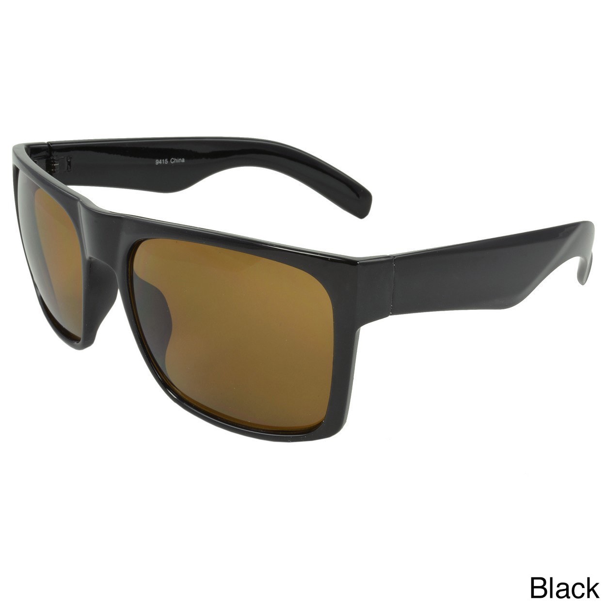 Epic Eyewear Mens Flintwood Square Sunglasses