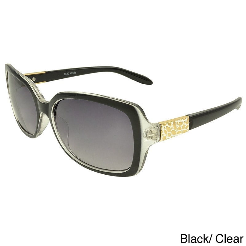 Epic Eyewear Womens Candlewood Rectangular Sunglasses