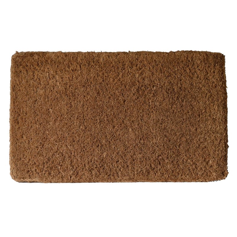 Handmade Plain Coir Doormat