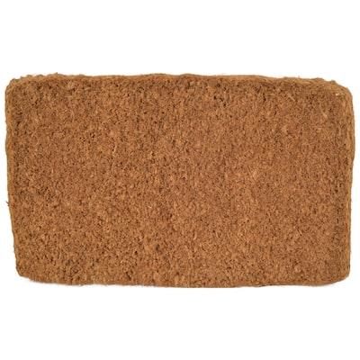 Handmade Plain Coir Doormat