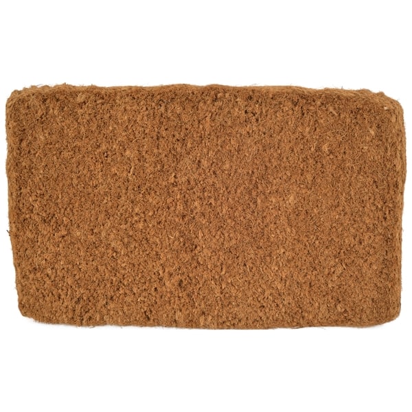 Handmade Plain Coir Doormat - On Sale - Bed Bath & Beyond - 8672490