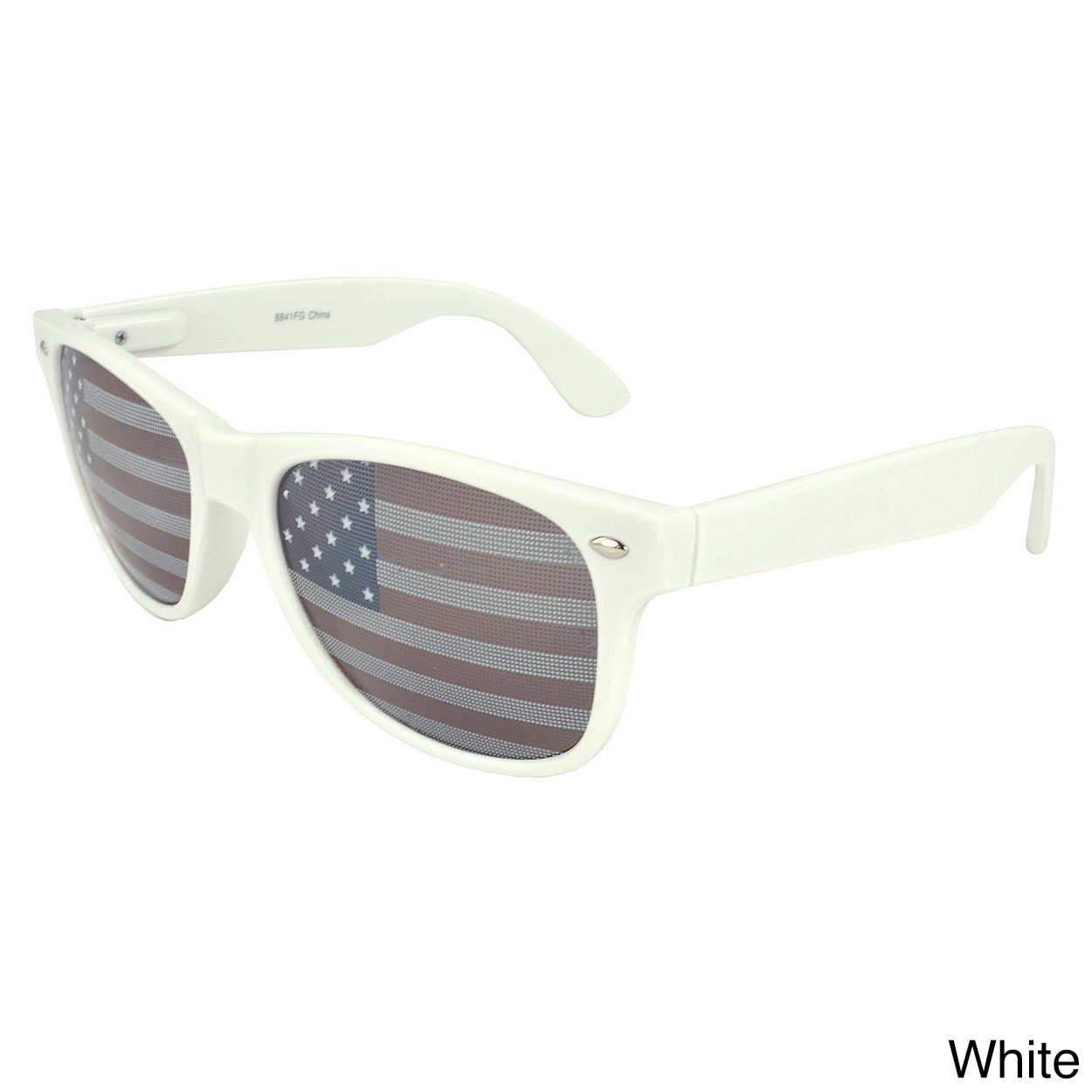 Apopo Eyewear St. Jude American Flag Retro Sunglasses