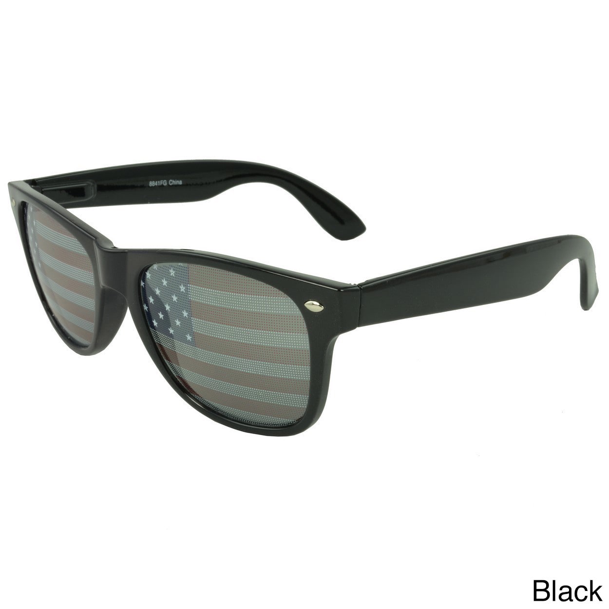 Apopo Eyewear St. Jude American Flag Retro Sunglasses