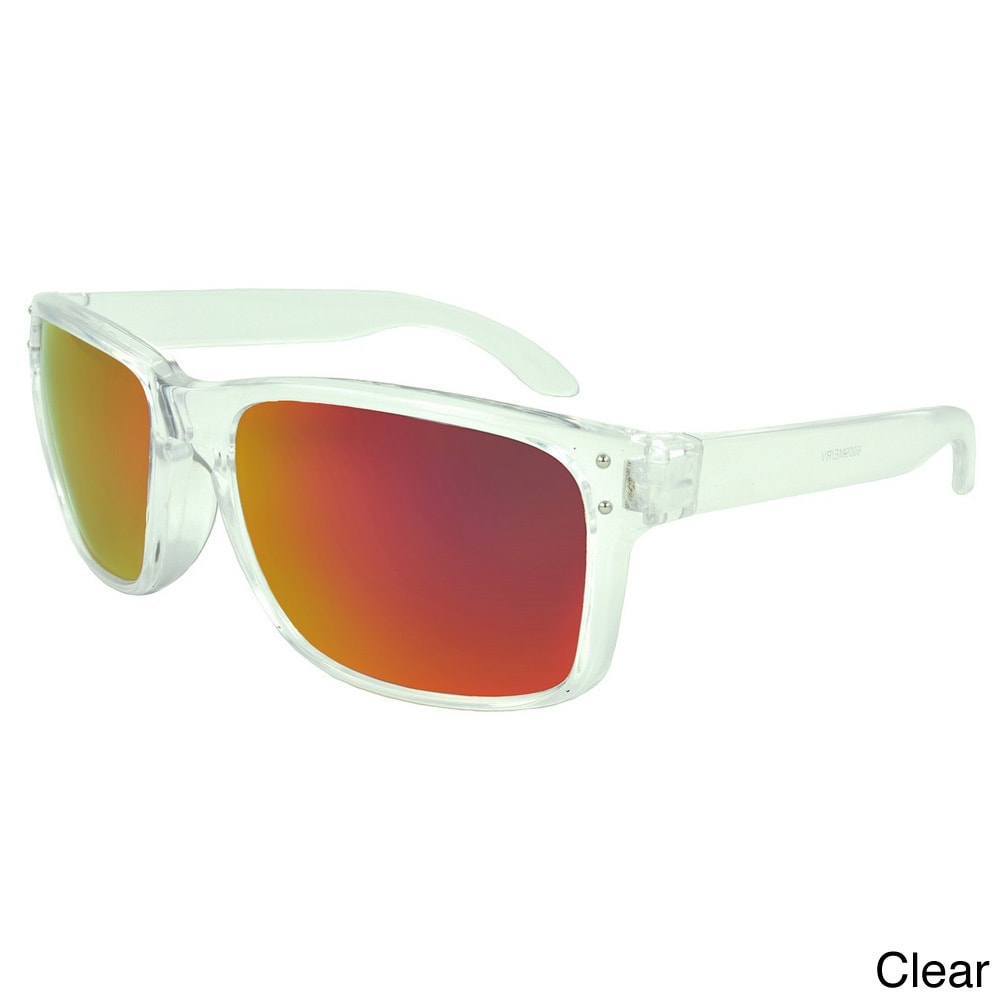 Apopo Eyewear St. Bernard Red orange Mirrored Sunglasses