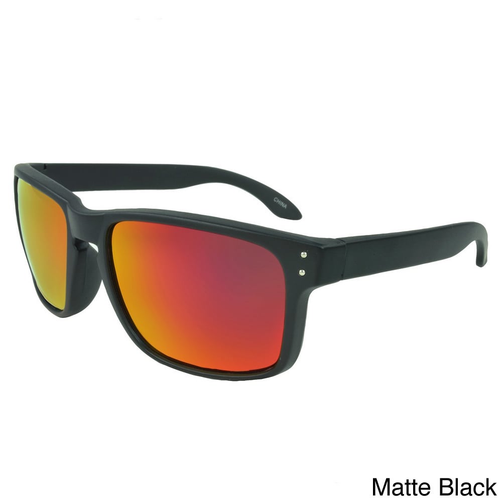 Apopo Eyewear St. Bernard Red orange Mirrored Sunglasses