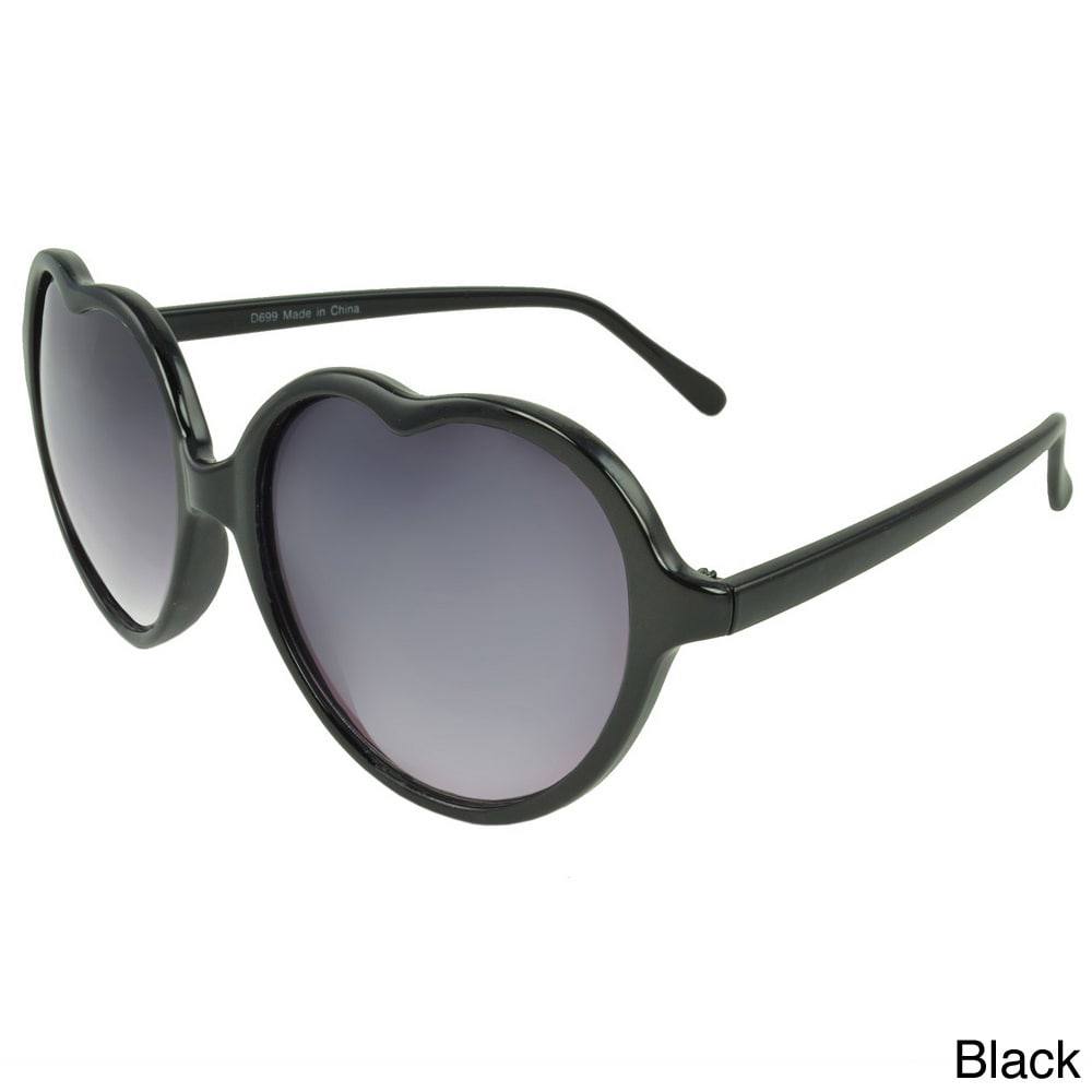 Apopo Eyewear Womens St. Mary Heart Sunglasses