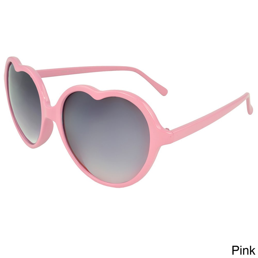 Apopo Eyewear Womens St. Mary Heart Sunglasses