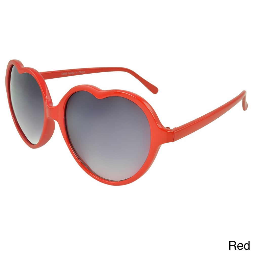 Apopo Eyewear Womens St. Mary Heart Sunglasses