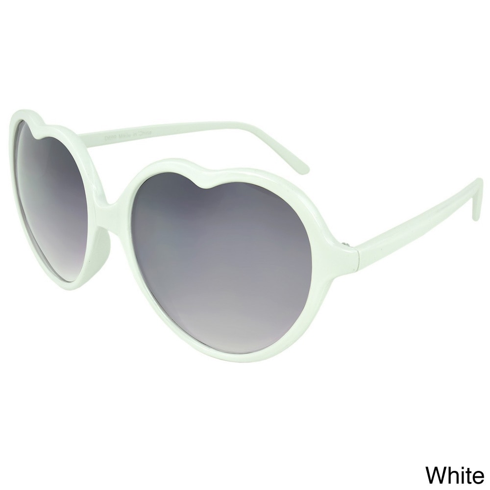 Apopo Eyewear Womens St. Mary Heart Sunglasses