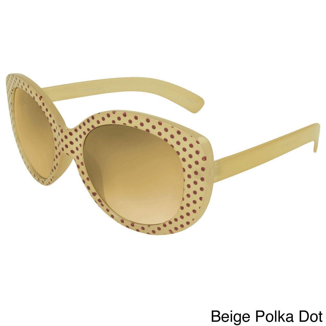 Apopo Eyewear Womens St. Lucy Oval Sunglasses