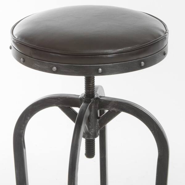 Gunner 28 Inch Swivel Bar Stool By Christopher Knight Home 27 5 33 25 H X 18 5 W Overstock 8672657
