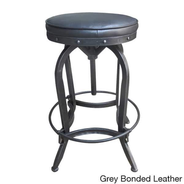 Gunner 28 Inch Swivel Bar Stool By Christopher Knight Home 27 5 33 25 H X 18 5 W Overstock 8672657